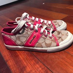 **ONE DAY SALE** COACH Women Tennis Shoes (Size 6)